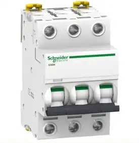 Автоматичний вимикач Schneider Electric 3-п. IC60N 32А C (6кА) (C2)