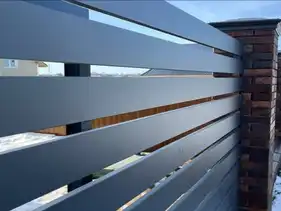 Панель огородження LVKS Ранчо 80 Словаччина U.S.Steel 0,50 PEMA RAL 7016