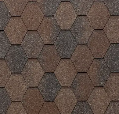 Битумная черепица Tegola Unica Mosaik Arabica