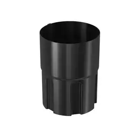 Муфта труби BRYZA BRYZA STAL система 125/90 Чорний (RAL 9005)