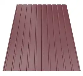 Профнастил Tile С-8 матполиэстер Arcelor Nippon 0.39 mm RAL 3005 Красный