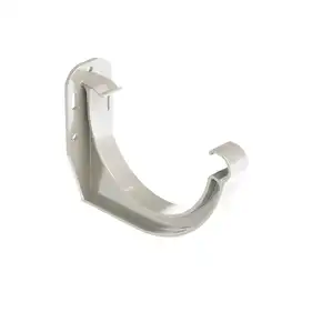 Кронштейн ринви Galeco PVC система 110/80 RAL 9010 Білий