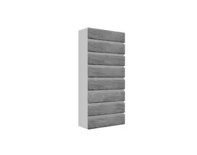 Відкос КерамТерм Cerrad Коричнева глазурована Neopor EPS 120, 0,6 м.п.
