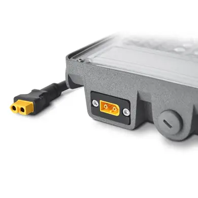 LED прожектор автономный Videx 600Lm 5000K (VL-FSO-205)
