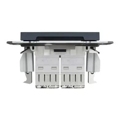 Розетка Schneider Electric комп. двойная RJ-45 внутр. "ASFORA" без рамки антрацит (C2) 