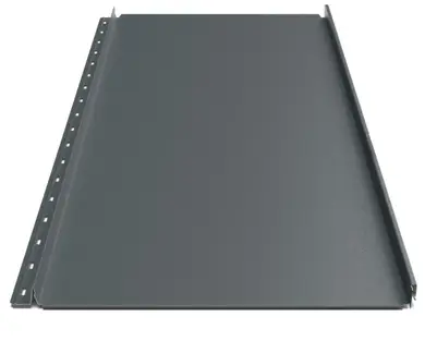 Клікфальц Будсервіс "Смарт" Pladur wrinkle mat Thyssen krupp 0.50 mm RAL 7016 Графіт