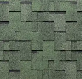 Битумная черепица Tegola Gothik Premium Marine Green