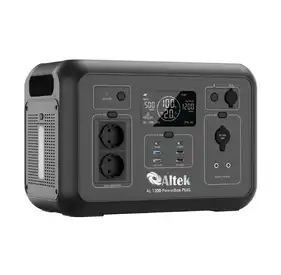 Портативная зарядная станция Altek AL 1200 PowerBox PLUS