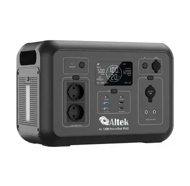 Портативная зарядная станция Altek AL 1200 PowerBox PLUS