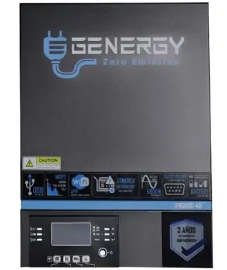 Перетворювач напруги інвертор GENERGY IFR6000-48 48-220В 6 кВт