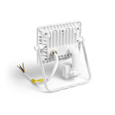 LED прожектор Videx F2e 20W с датчиком движения и освещенности 5000K (VL-F2e205W-S)