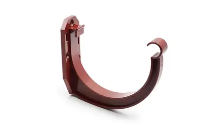 Кронштейн ринви RainWay система 130/100 RAL 3004 Червоний