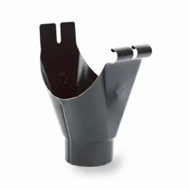 Лійка Galeco Stal система 135/90 RAL 9006 Срібний