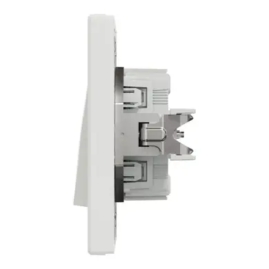 Вимикач Schneider Electric 1-кл. внутр. прохідний "ASFORA" бiлий (C1) 