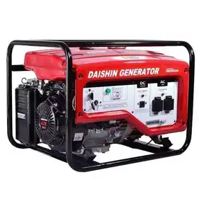 Бензиновий генератор Daishin SGB7001HA 5,5 кВт (1571218)