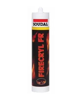 PROF Герметик огнестойкий Soudal белый 310 мл
