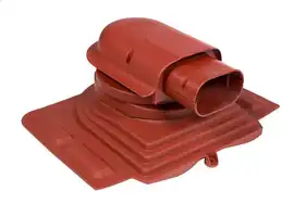 Прохідний елемент VILPE SOLAR PELTI червоний