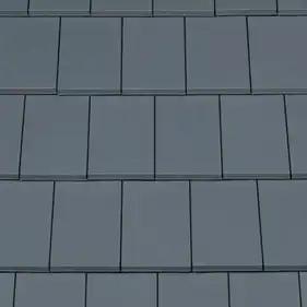 Керамічна черепиця CREATON Domino Сіра (ангоб)