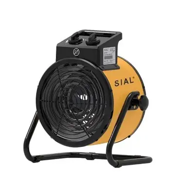 Гармата теплова SIAL D5 5кВт, жовта