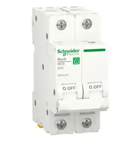 Автоматичний вимикач Schneider Electric 2-п. RESI9 25A В (6kA) (C2)