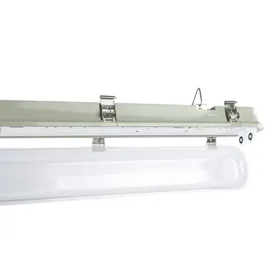 LED світильник IP65 лінійний під лампу 2хТ8 Videx 0,6М 220V (VL-BNW-T8062G)