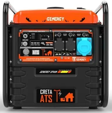 Генератор инверторный GENERGY GENERGY CRETA ATS 7.5кВт