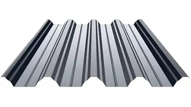 Профнастил GOOD ROOF ПН-57 Матполіестер Німеччина Zn225, 0,50 мм RAL 9005 Чорний