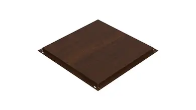Фасадные кассеты Stroy Dom Тип 2  587*587 мм Корея 0,4 mm Printech Темное дерево