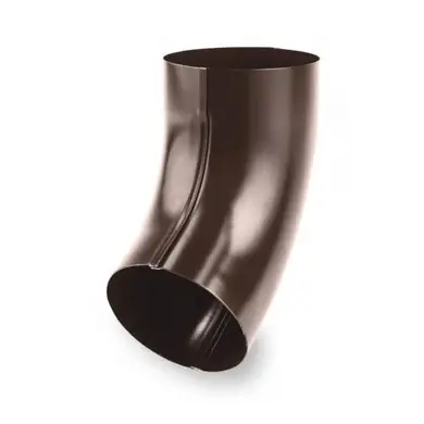 Коліно 60⁰ Galeco Stal система 150/100 RAL 8019 Темно-коричневий