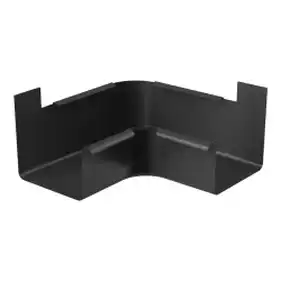 Угол внутренний 90⁰ клеевой Galeco Stal² система 125/80x80 RAL 7015 Графитовый