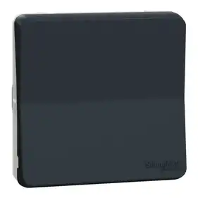 Выключатель Schneider Electric 1-кл. внутр. проходной IP55 "MUREVA S" черный (10А) (C2) 