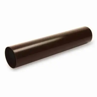 Труба Galeco PVC система 130/80, 4 м.п. RAL 8017 Шоколадно-коричневий
