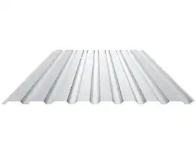 Профнастил GOOD ROOF ПС-20 AlZn Индия/Корея 100-150 , 0,45 мм RAL 9003 Белый