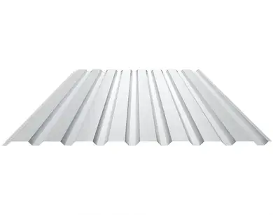Профнастил GOOD ROOF ПС-20 AlZn Индия/Корея 100-150 , 0,45 мм RAL 9003 Белый