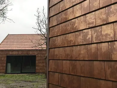 Керамічна черепиця Tejas Borja Flat-10 Tokyo Copper