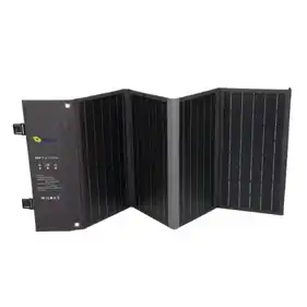 Портативное раскладное зарядное устройство Altek ALT-36 черный