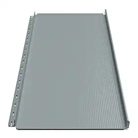 Клікфальц RUUKKI Classic Design 475 C/D/M + Sound ins. Green Coat Pural mat BT 0,50 мм RR21 Сіра галька