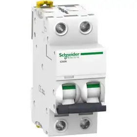 Автоматический выключатель Schneider Electric 2-п. IC60N 50А С (6кА) (C2)