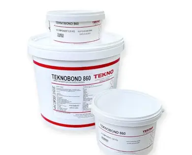 Эпоксидно-цементная смесь для ремонта, монтажа и профилирования TEKNO Teknobond 860 Комплект (А+В+С), 20 кг