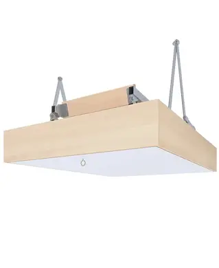 Горищні сходи Bukwood COMPACT Metal Mini 4-секційні Н265см 90х60 см