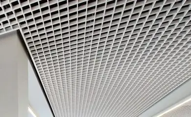 Профиль продольный Ruler Грильято 600 мм  (50х50 мм) RAL 9003 (белый)