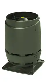 Вентиляційний вихід VILPE Flow S-125   зелений
