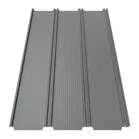 Клікфальц Tilе "Фальц настил" матполіестер Voestalpine 0.50 mm RAL 7024 Сірий