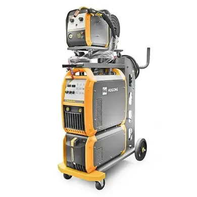 Полуавтомат сварочный HUGONG InverMig 500 MIG/MAG/MMA/TIG,(2 БЛОКА)