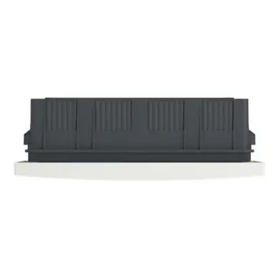 Щит пластиковий Schneider Electric ЩРВ-П-12 мод вбудов. IP30 білі двері Easy9 EU