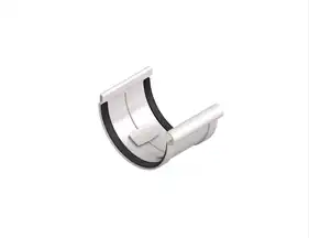 Муфта желоба Ines система 120/80 RAL 7040 Серый (67-035)