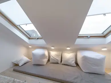 Внутренняя штора Fakro ARS I 94х118 цвета 001, 002, 007