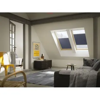 Енергозберігаюча штора-плісе VELUX FHC 78х118