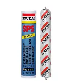 PROF Клей-герметик ддля фасадів Soudal SPS SOUDABOND чорний 600мл