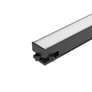 LED светильник линейный магистральный Videx BNL02 24W 0.6М 5000K 220V Black (VL-BNL02-24065B)